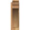 Ekena Millwork Thorton Rough Sawn Traditional Outlooker, Western Red Cedar, 6"W x 20"D x 20"H OUT06X20X20THR01RWR - alternate 2